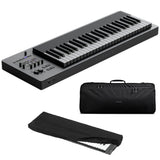 EXPRESSIVE E Osmose 49-Key Synthesizer and MPE Controller Bundle with EXPRESSIVE E Osmose 49 Keyboard 36" Soft Case and Stretchy Keyboard Dust Cover