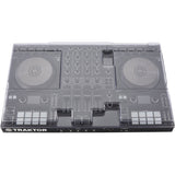 Decksaver Native Instruments Kontrol S4 Mk3 DJ Mixer Cover (DS-PC-KONTROLS4MK3)