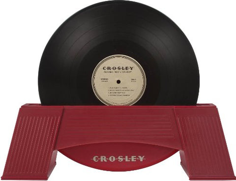 Crosley AC1001A-RE Vinyl Record Cleaner, Red