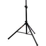 Mackie Thump12A - 1300W 12" Powered Loudspeaker (Single) with Steel Speaker Stand and XLR- XLR Cable