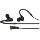 Sennheiser XSW IEM SET Stereo In-Ear Wireless Monitoring System A: 476 to 500 MHz (509146) Bundle with Sennheiser IE 100 PRO In-Ear Monitoring Headphones and Auray Carrying Bag