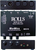 rolls MX310 Mormic 3 Ch. Mic Mixer