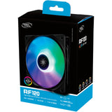 Deepcool RF 120 RGB LED 120mm PWM Fan (3-Pack)
