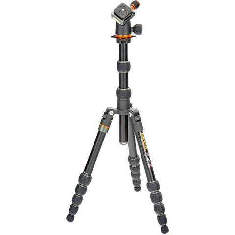 3 Legged Thing Corey Aluminum Travel Tripod with AirHed Neo Ball Head (Black)