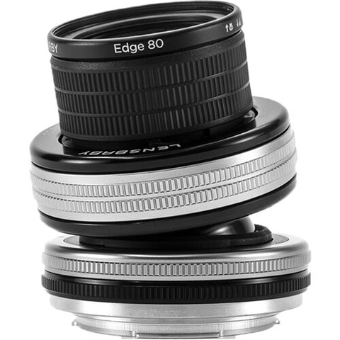 Lensbaby Composer Pro II with Edge 80 for Canon RF
