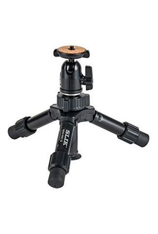 Slik Mini-Pro III Tabletop Travel Tripod