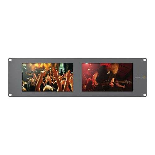 Blackmagic Design SmartView Duo Rackmountable Dual 8"LCD Monitors