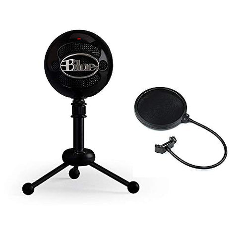 Blue Snowball Studio USB All-In-One Vocal Recording System with Pop Filter Bundle