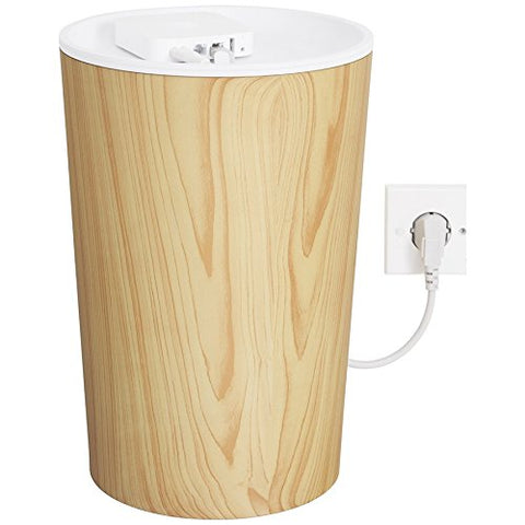 Bluelounge CableBin - Light Wood - Cable Management - Flame Retardant