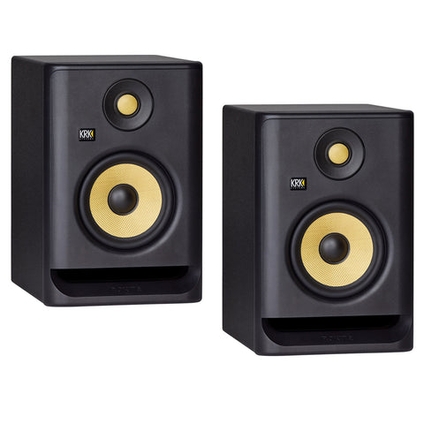 KRK ROKIT 5 G4 5" 2-Way Active Studio Monitor (Pair, Black)