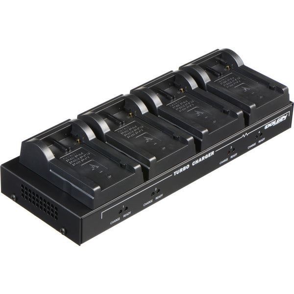 Dolgin Engineering TC40 Four-Position Simultaneous Battery Charger for Canon BP-900 Series