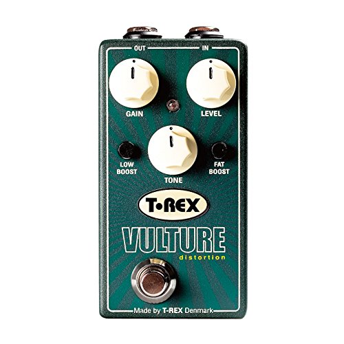 T-Rex Engineering VULTURE Distortion Pedal with Low Boost and Fat Boost
