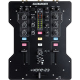 Allen & Heath XONE:23 2+2 Channel DJ Mixer 20' XLR Cable 2-Pieces