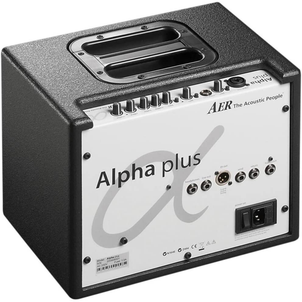 AER Alpha 40W 1x8 Acoustic Guitar Combo Amp Black KELLARDS