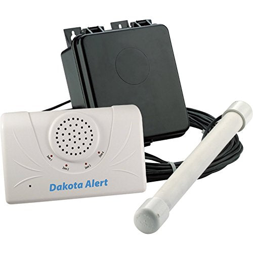 Dakota Alert DCPA-2500 Duty Cycle Probe Alert 2500' Kit (Black White)