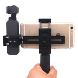 CaTeFo CA-OSPH01 Video Rig Kit Handheld Holder for Osmo Pocket and Smartphone