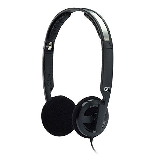 Sennheiser PX 100-II On-Ear Stereo Headphones (Black)
