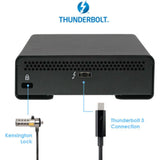 Blackjet TX-1CXQ CFexpress Type B / XQD Thunderbolt 3 Card Reader