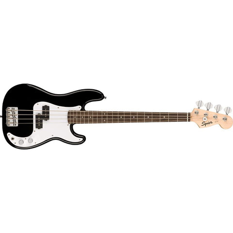 Squier by Fender Mini Precision Bass - Laurel - Black