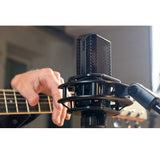 Lewitt LCT-440-Pure Single-Pattern, Condenser Microphone Bundle with Lewitt LCT-40-SH- Shockmount, Magnetic Pop Filter, Polsen Monitor Headphone & XLR Cable