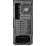 Deepcool Tesseract Mid-Tower Case (Black / Blue, Window)