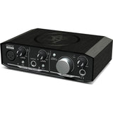 Mackie Onyx Artist 1·2 USB Audio Interface Bundle with Pop Filter & XLR-XLR Cable