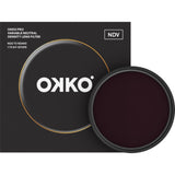 Okko 77mm Variable Neutral Density Filter (1 to 9 Stop)