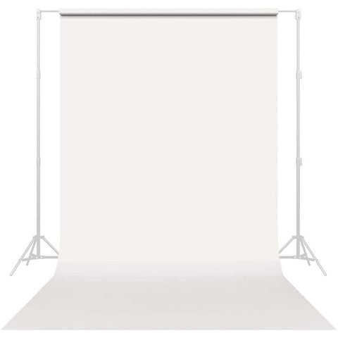 Savage Widetone Seamless Background Paper (#50 Warm White, Size 86 Inches Wide x 36 Feet Long, Backdrop)
