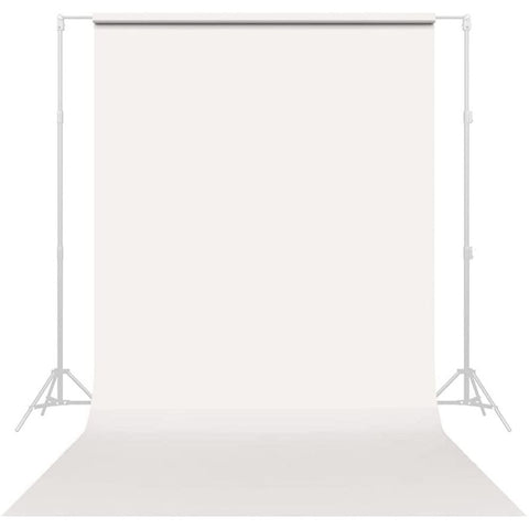 Savage Widetone Seamless Background Paper (#50 Warm White, 7' x 36')