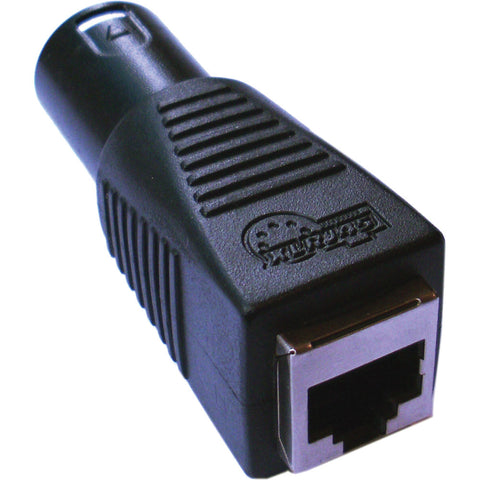 TecNec DMX-5XM-CAT5 5-pin XLR Male to RJ45 Adapter