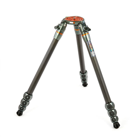 3 Legged Thing Legends NICKY 4-section Carbon Fibre Hybrid Video/Photo Tripod