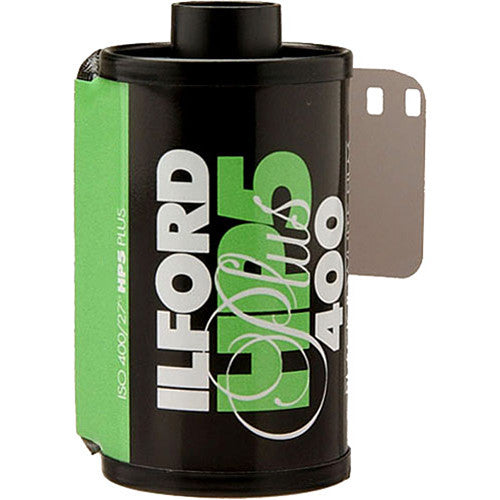 Ilford HP5 Plus, Black and White Print Film, 135 (35 mm), ISO 400, 24 Exposures (1700646)