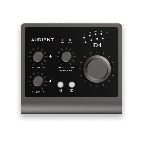 Audient iD4 MKII USB-C Audio Interface