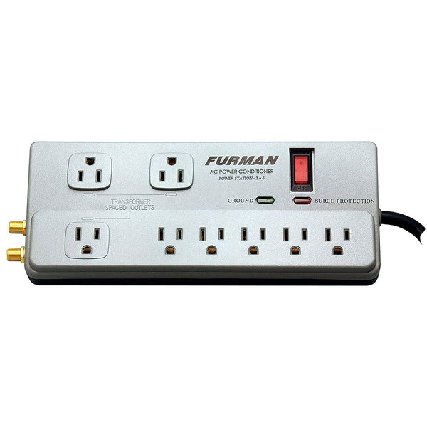 Furman PST-2+6 Power Conditioner & Surge Protector