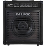 NUX DA-30BT Bluetooth Personal Monitor Amplifier Bundle with Polsen HPC-A30-MK2 Studio Monitor Headphones, Kopul 10' Instrument Cable, and Fender 12-Pack Picks