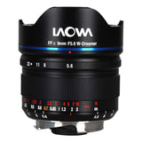 Venus Optics Laowa 9mm f/5.6 FF RL Lens for Leica M (Black)