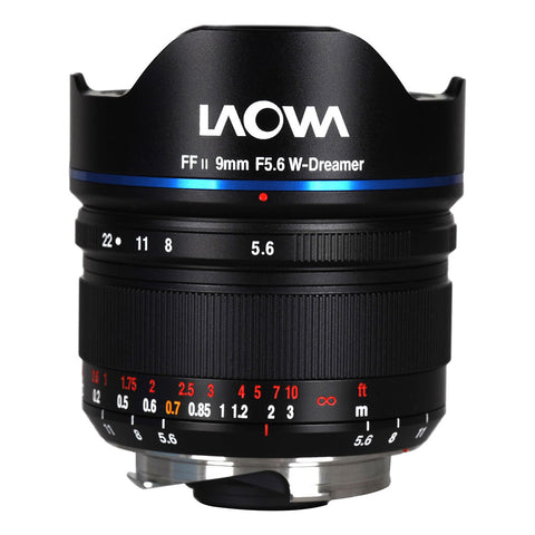 Venus Optics Laowa 9mm f/5.6 FF RL Lens for Leica M (Black)