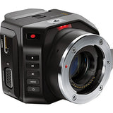 Blackmagic Design Micro Cinema Camera with LP-E6N Lithium-Ion Battery Pack & 64GB Extreme PRO SDXC Memory Card