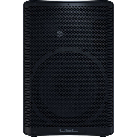 QSC CP12 Two-Way 12" 1000W Compact Powered Loudspeaker with DSP