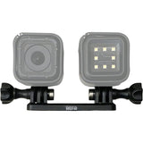 LITRA Double Mount for Torch Light and GoPro Camera