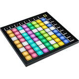 Novation Launchpad X Grid Controller Bundle with 4-Port Slim Hub & Polsen Studio Headphones