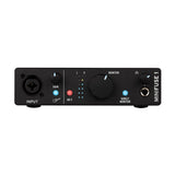 Arturia MiniFuse 1 Portable USB Type-C Audio Interface (Black)