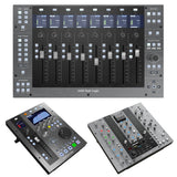 Solid State Logic UF8 Advanced DAW Controller Bundle with Solid State Logic UF1 Single-Fader DAW Control Surface and UC1 Hardware Plug-In Control Surface