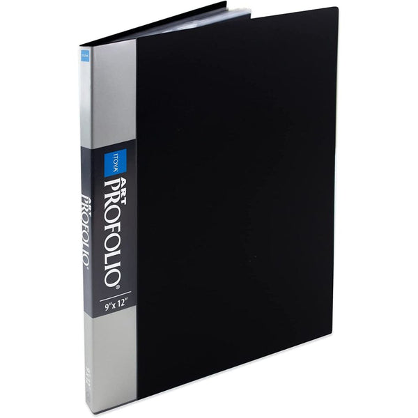 Itoya Art Profolio Original Storage/Display Book (9.0 x 12.0", 24 Two-Sided Pages)