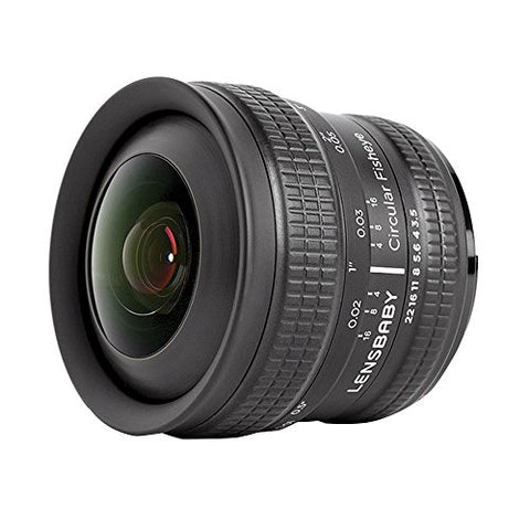 Lensbaby Circular Fisheye 5.8mm f/3.5 Lens for Nikon