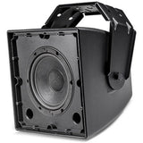 JBL Professional AWC62 All-Weather Compact 2-Way Coaxial Loudspeaker with 6.5-Inch LF, Black