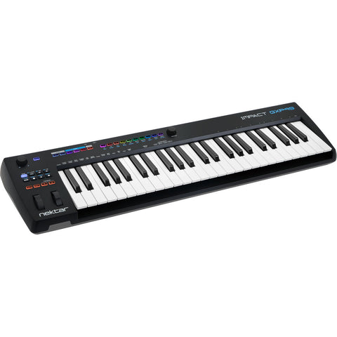 Nektar Technology IMPACT GXP49 49-Keys USB MIDI Professional DAW Controller Keyboard