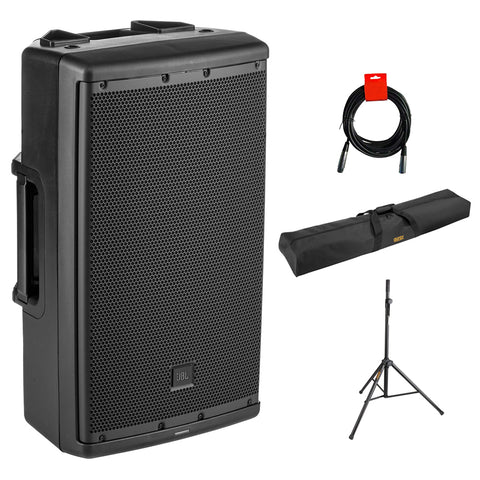 JBL EON612 Two-Way 12" 1000W Powered Portable PA Speaker with Bluetooth Control