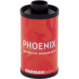 HARMAN technology Phoenix 200 Color Negative Film (35mm Roll Film, 36 Exposures)