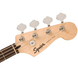 Fender 0373800506 Sonic Bronco Bass Laurel Fingerboard White Pickguard Black